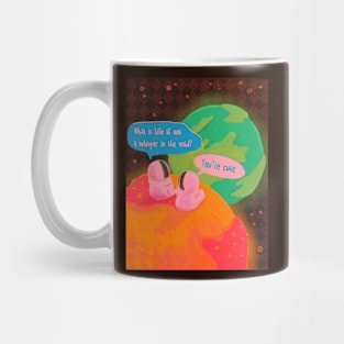 Space talk Mug